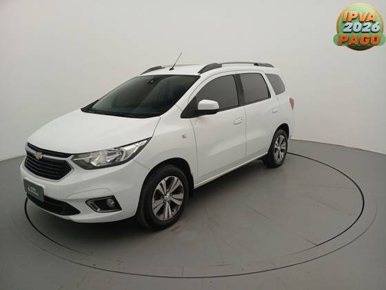CHEVROLET SPIN 1.8 PREMIER 8V FLEX 4P AUTOMÁTICO